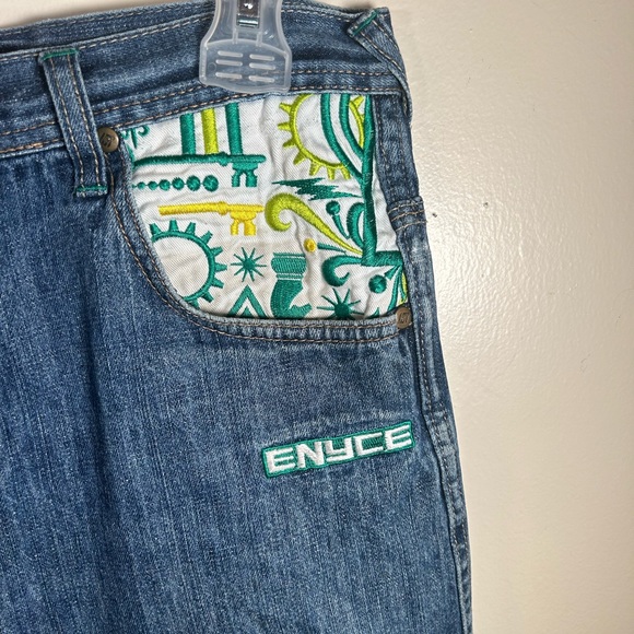 Enyce Vintage Denim Shorts - Picture 2 of 7